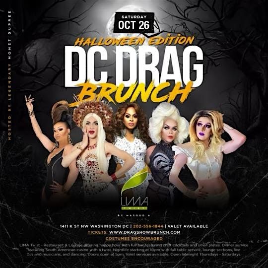 Halloween DC Drag Brunch