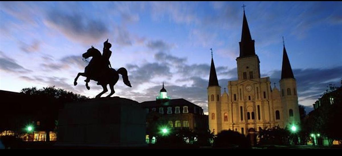 New Orleans Historical and Haunted Walking Tour