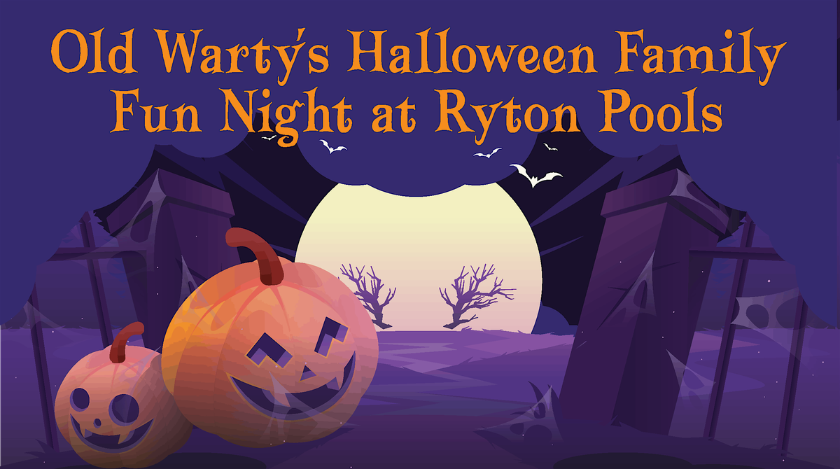 Old Warty's Halloween Family Fun Night