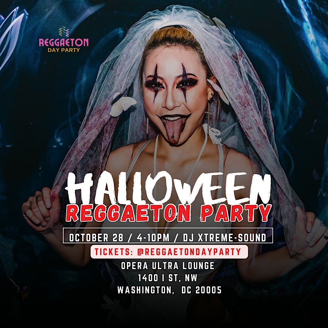 Halloween: Reggaeton Day Party DC