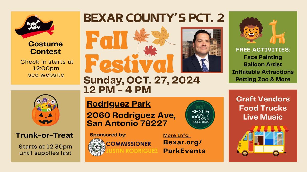 Bexar County's PCT. 2 Fall Festival