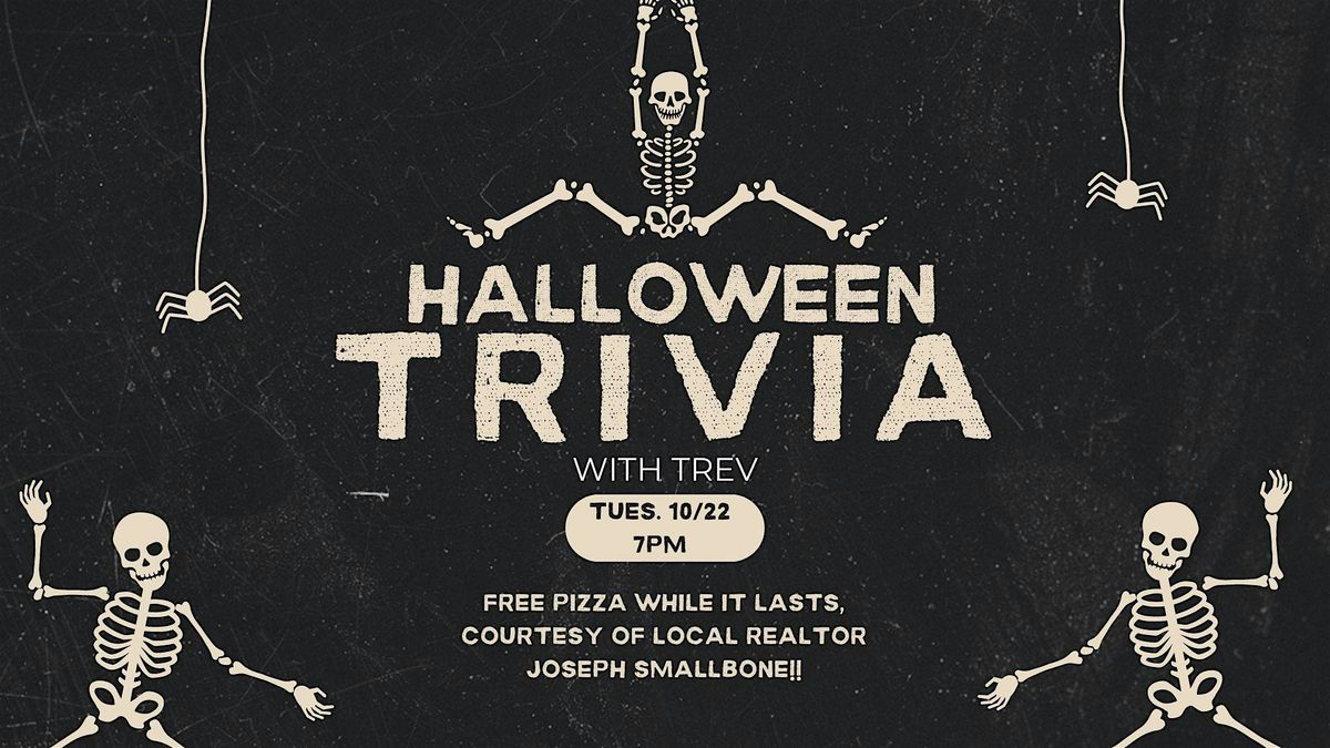 Halloween Trivia with Trev