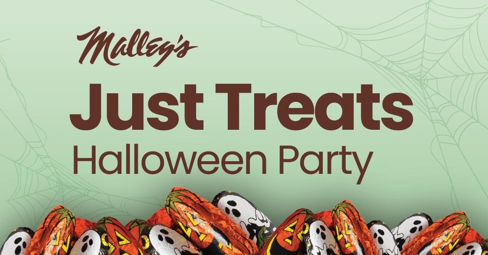 Just Treats Halloween Party at Malley's in North Canton