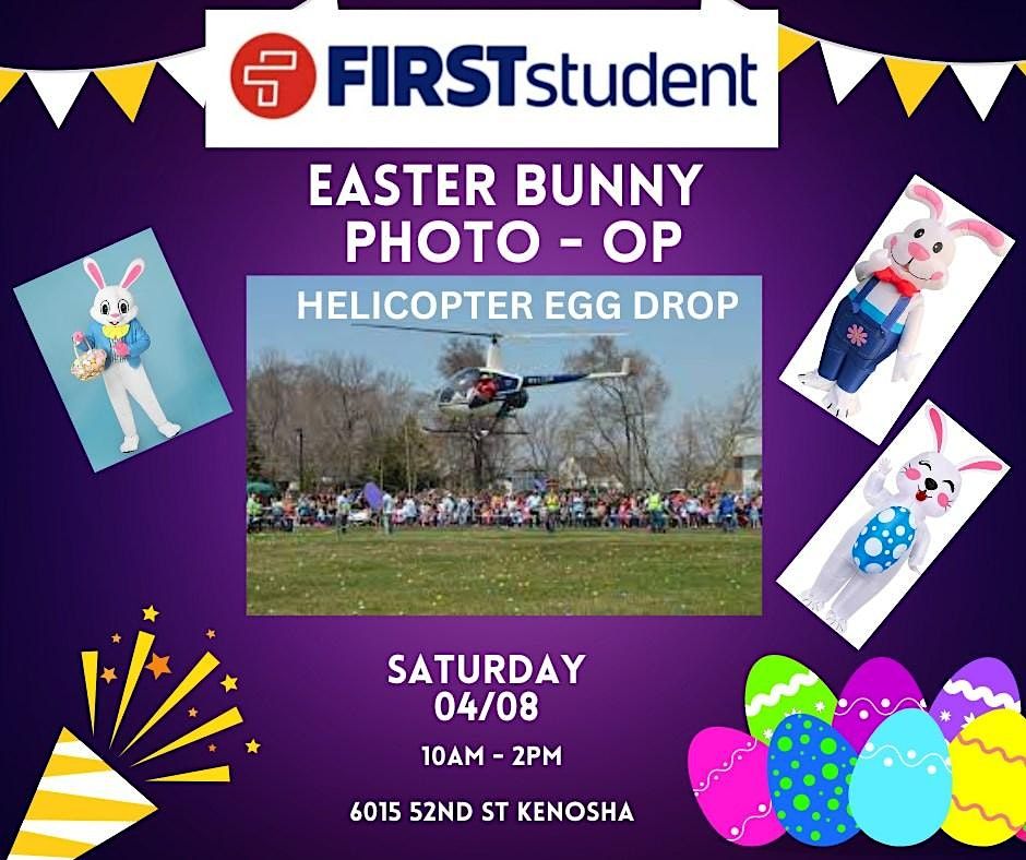 HELICOPTER EASTER EGG DROP & EASTER BUNNY PHOTOOP 6015 52nd St
