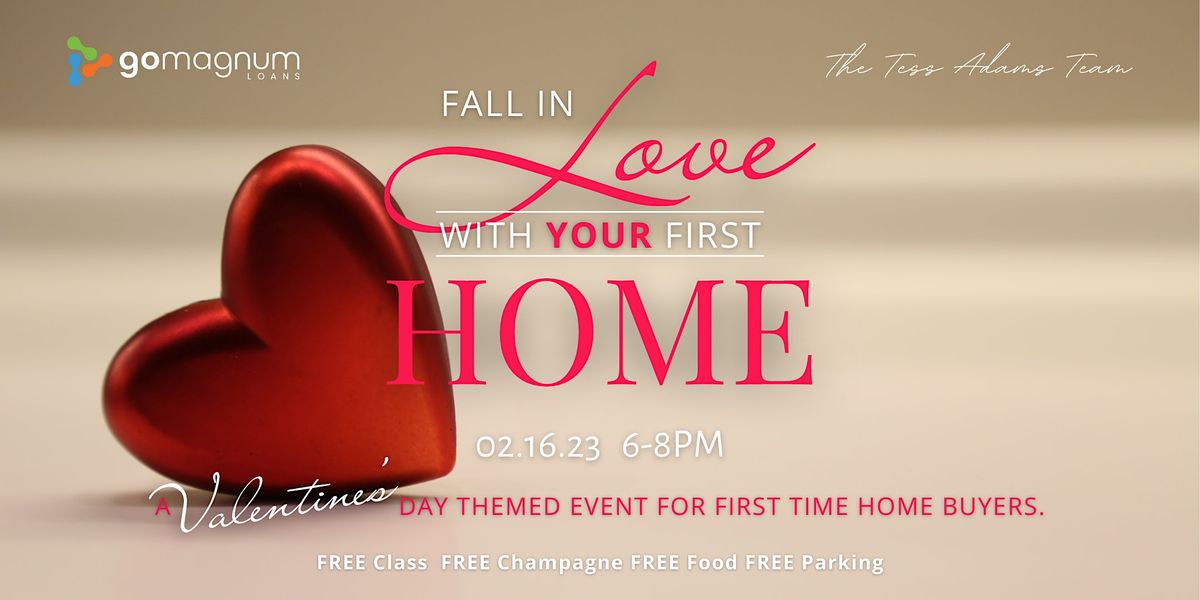 Fall in love with your first home!