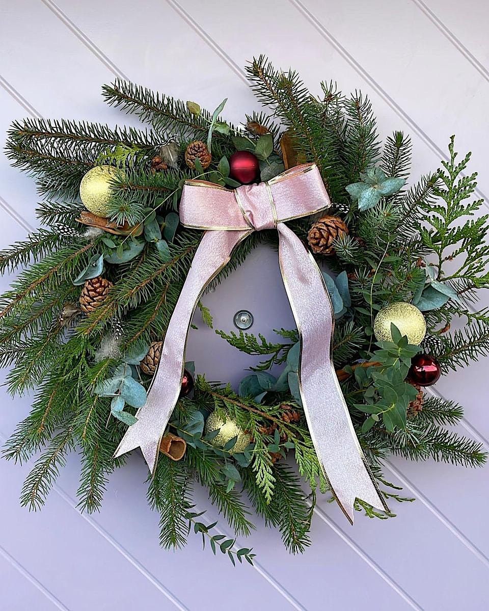 Christmas Wreath Making Workshop