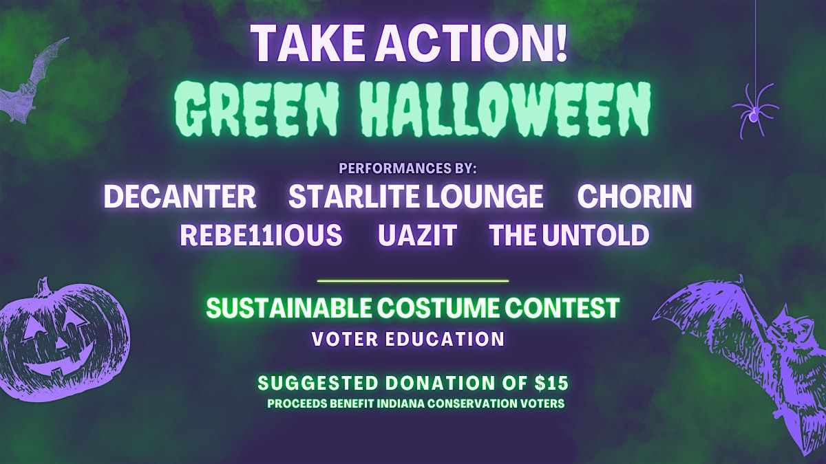 Take Action! Green Halloween