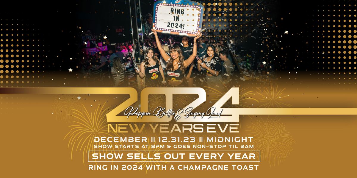 Celebrate New Years Eve at Petes Dueling Piano Bar Ringing In 2024