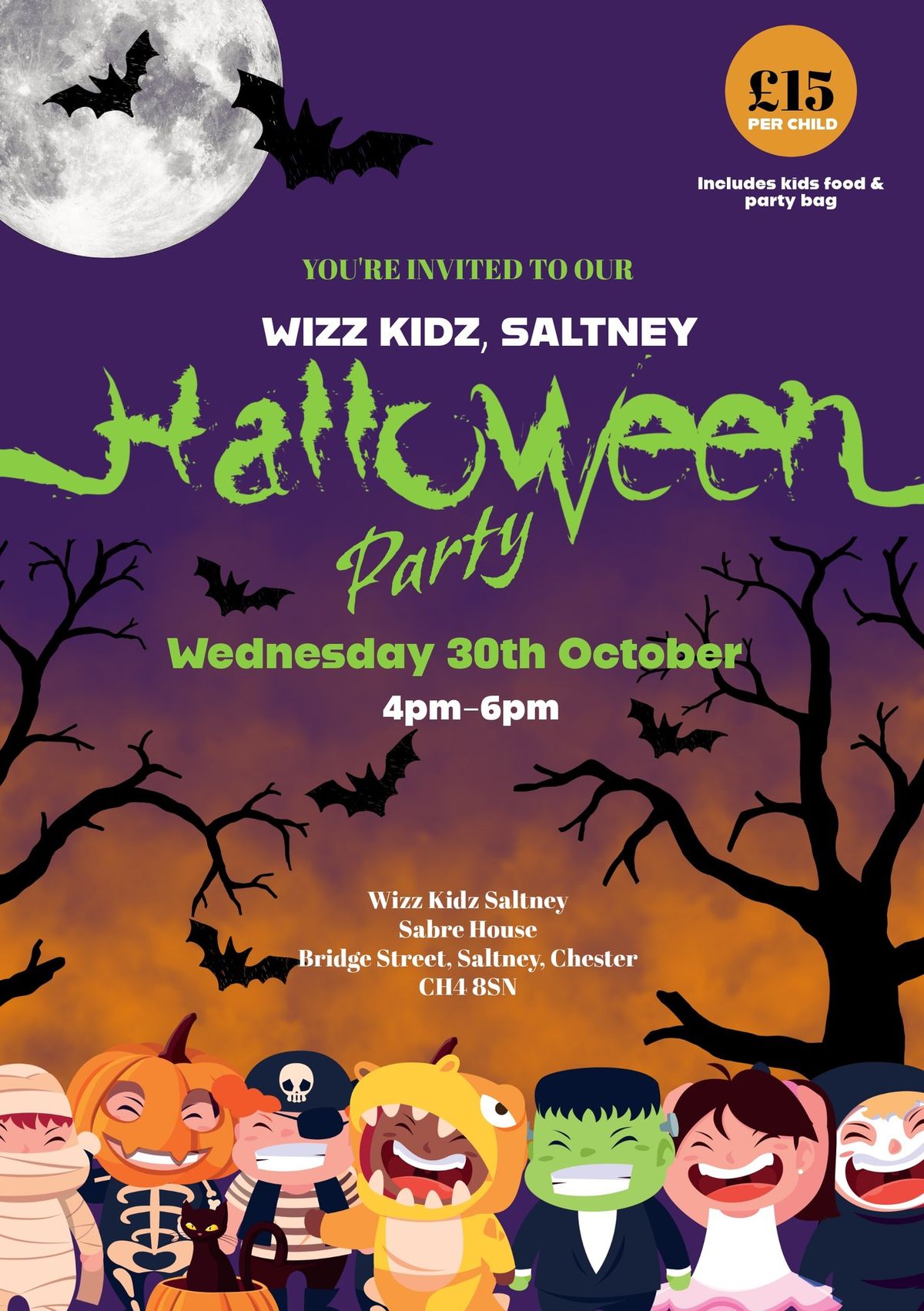 Wizz Kidz Halloween Adventure