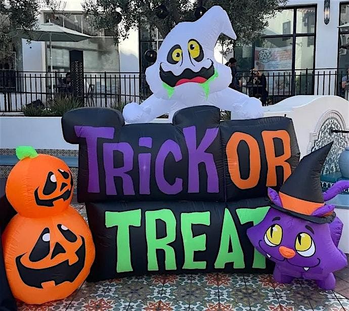 Downtown Santa Barbara Halloween  Trick-or-Treat