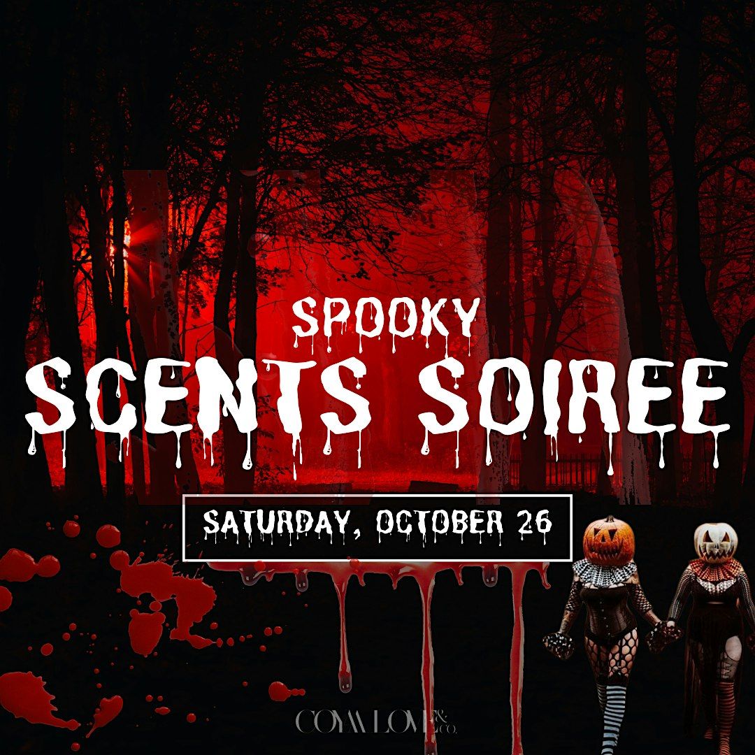 Spooky Scents Soiree - A Perfume Exchange