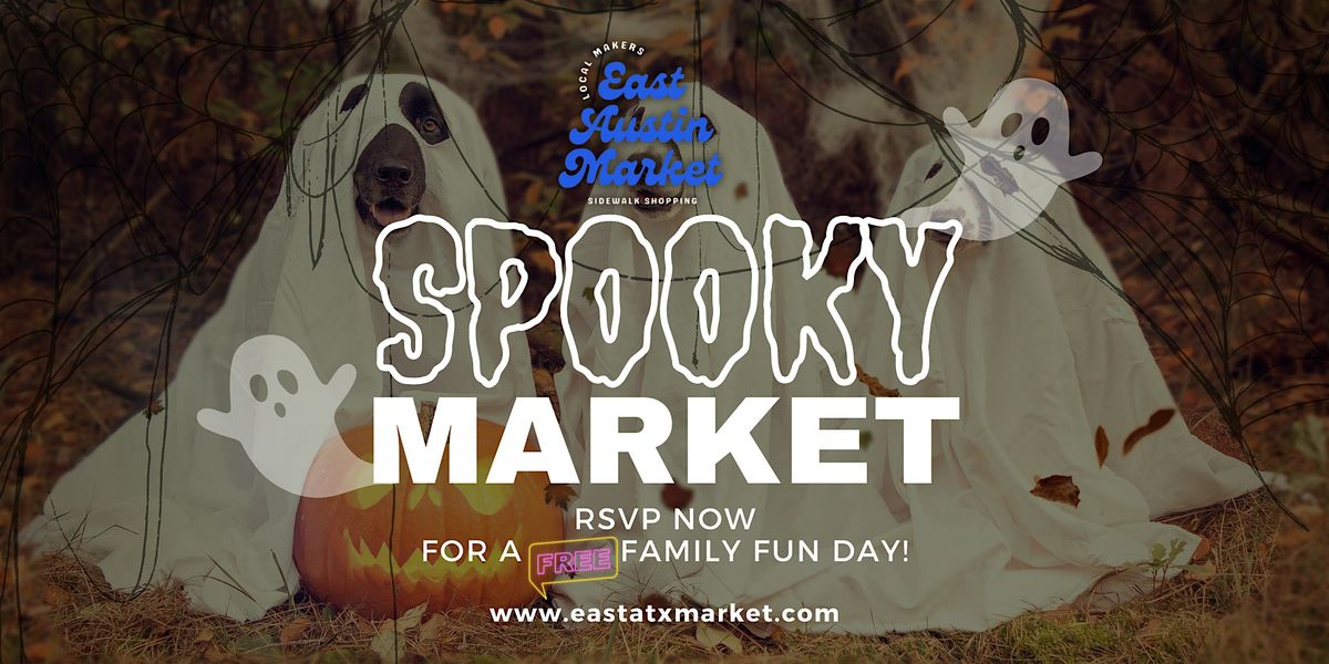 RSVP Now for the Spooky Market at Platform \u2013 October 13, 2024!