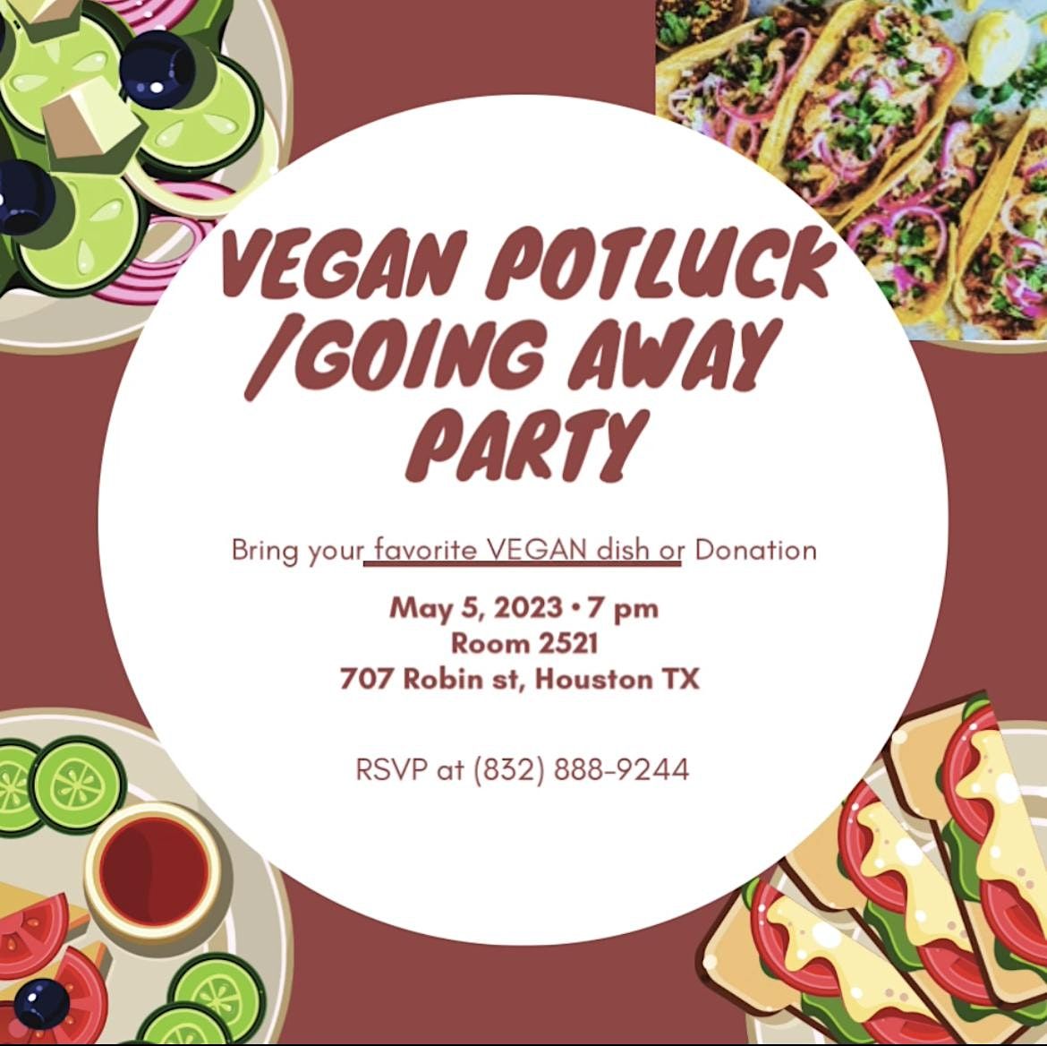 Cinco De Mayo Vegan potluck! 707 Robin St, Houston, TX May 5, 2023