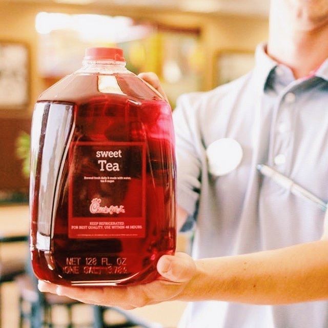 BoGo Tea Gallons! ChickfilA Woodbridge November 29, 2023