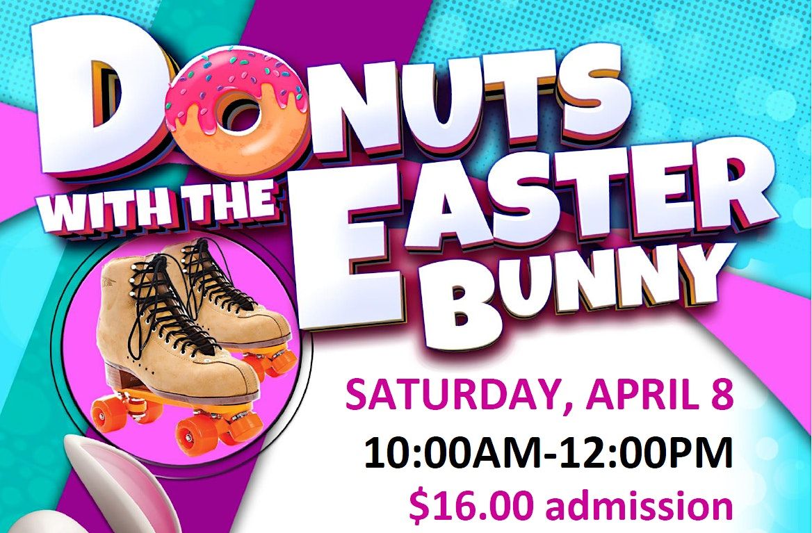 Donuts With the Easter Bunny