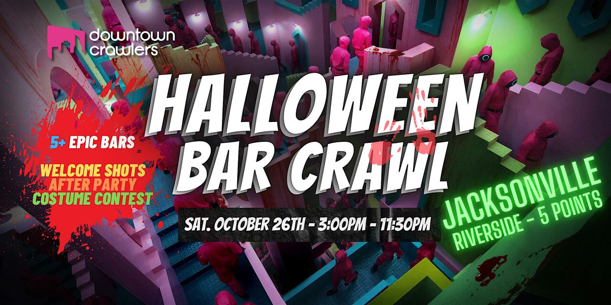 Halloween Bar Crawl 10\/26 - Jacksonville (Riverside-5 Points)