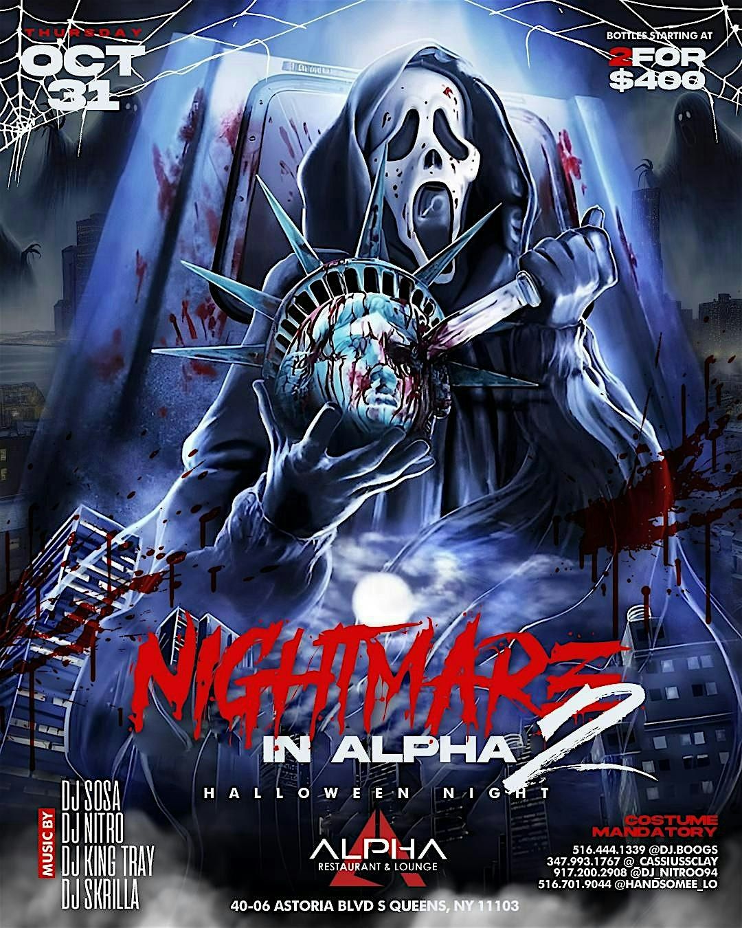 Nightmare in Alpha 2