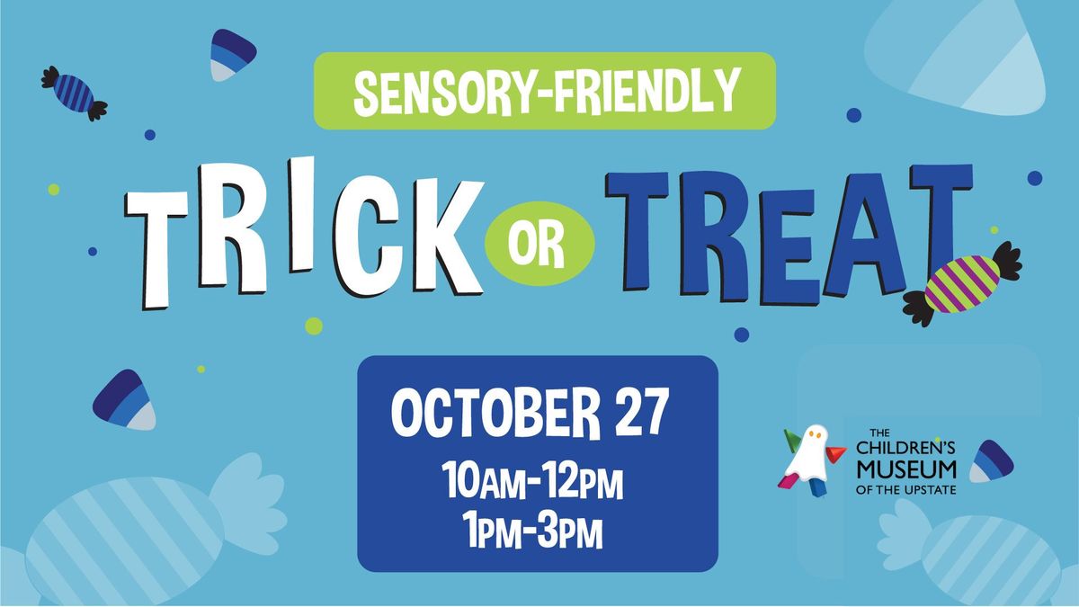 Sensory-Friendly Trick-or-Treat at TCMU-GVL