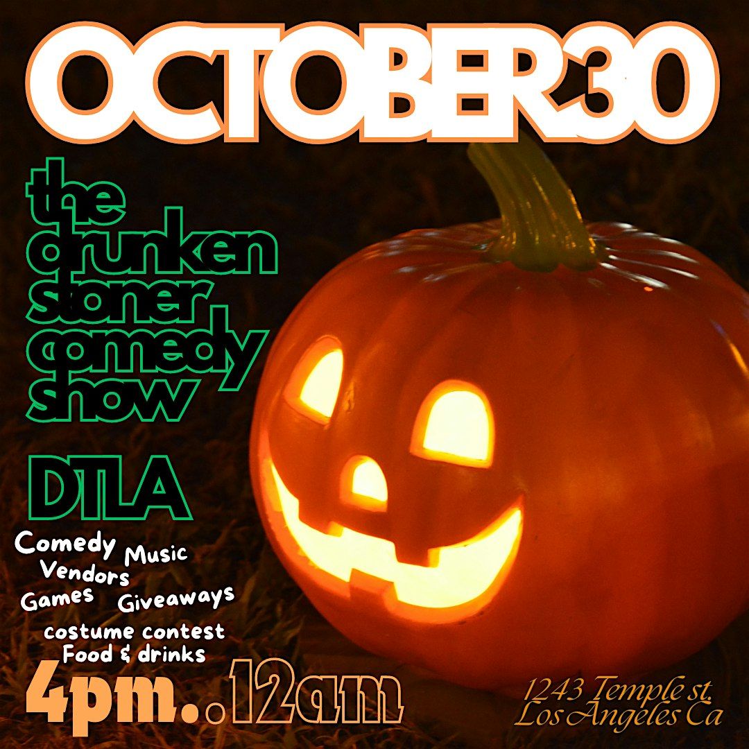 The Drunken Stoners Comedy Halloween Special