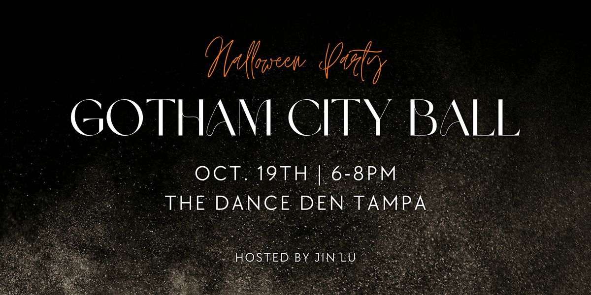 Gotham City Ball Halloween Party