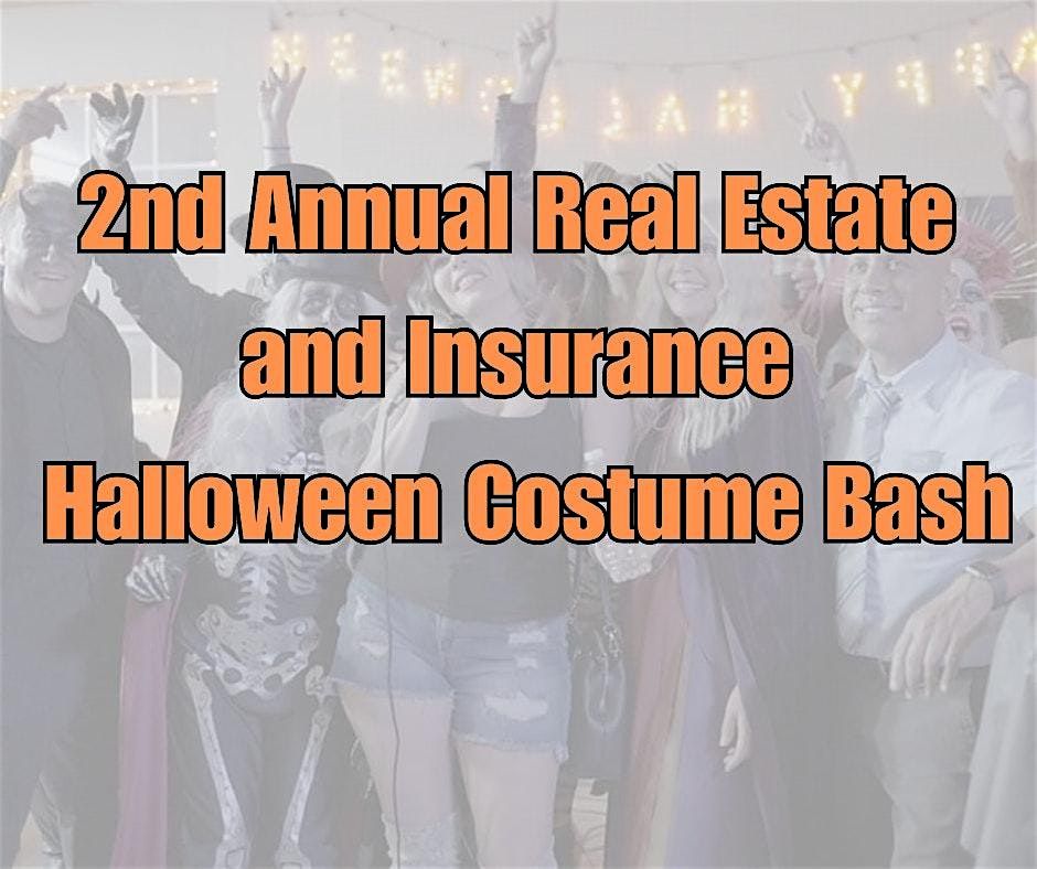 Real Estate and Insurance Appreciation Halloween Bash