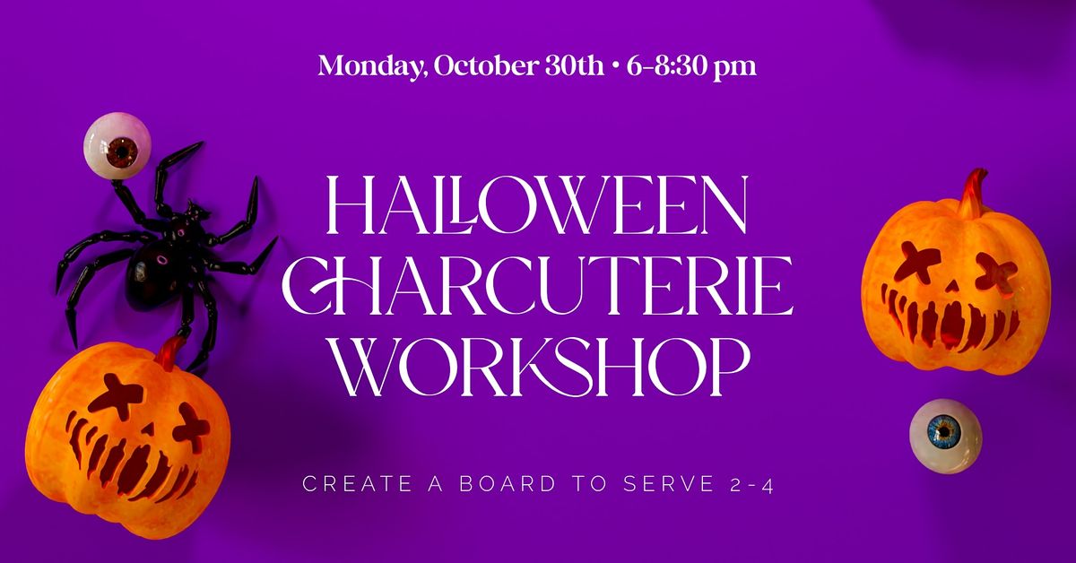 Blush Farms Halloween Charcuterie Blush Farms Cork + Board