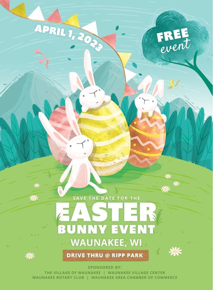 Easter Bunny Event SAVE THE DATE Ripp Park Waunakee WI April 1 easter-bunny-event-save-the-date-ripp-park-waunakee-wi-april-1