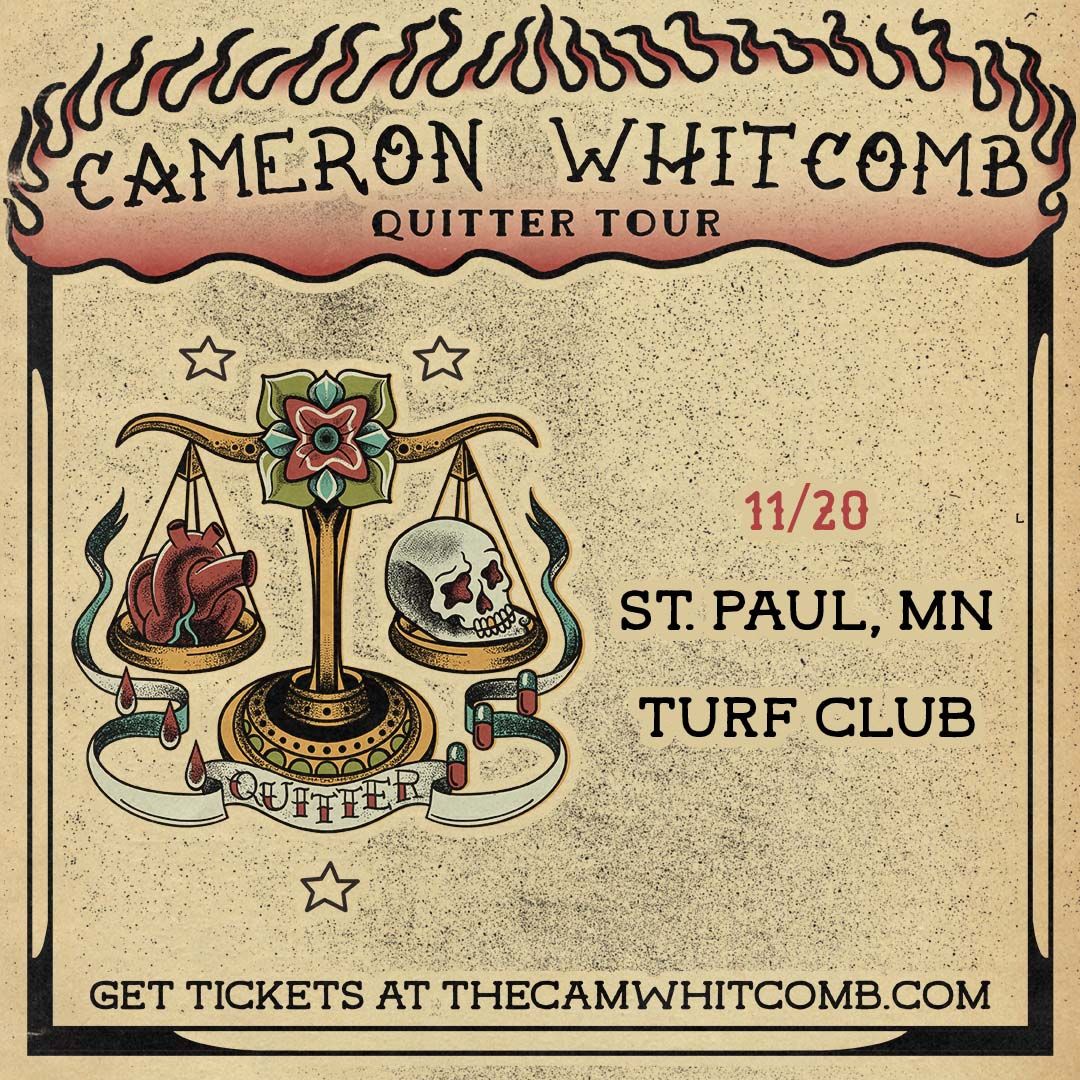 Cameron Whitcomb at Roxian Theatre