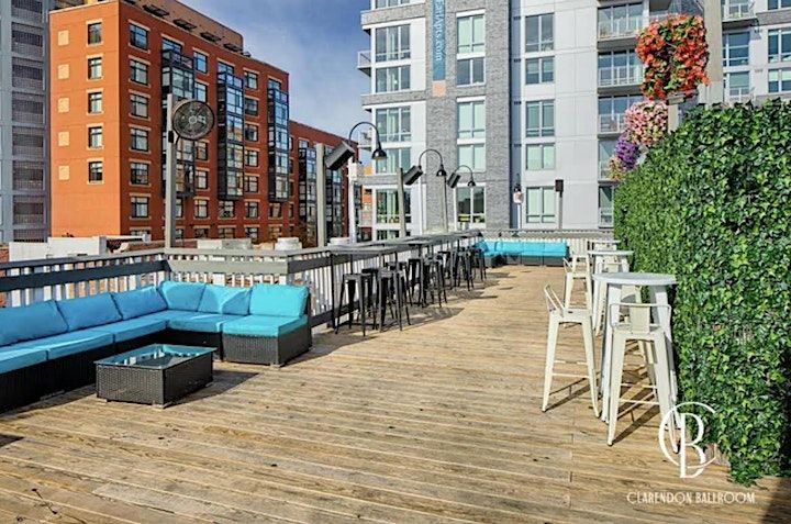 Memorial Day Rooftop Party @ Clarendon Ballroom  Clarendon Ballroom 