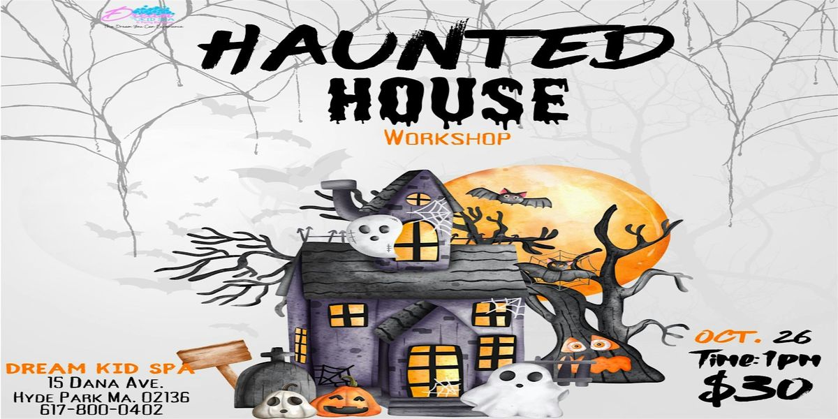 Creat your Own Haunted house