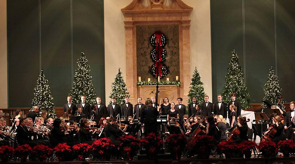 Milligan Christmas Concert - Saturday Night | Seeger Chapel, Johnson ...