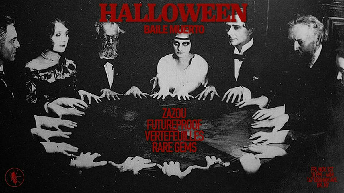 Halloween: Baile Muerto