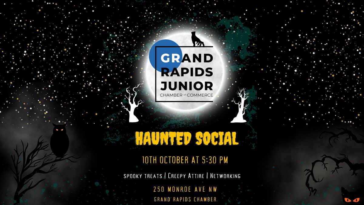 GRJC Haunted Social