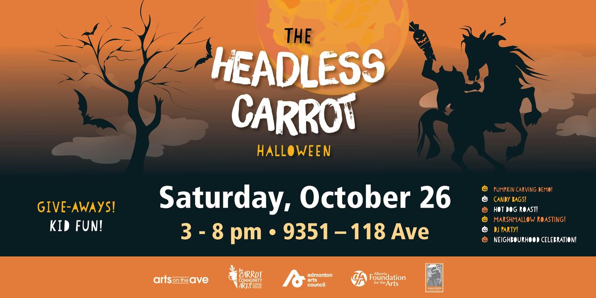 The Headless Carrot Halloween Party