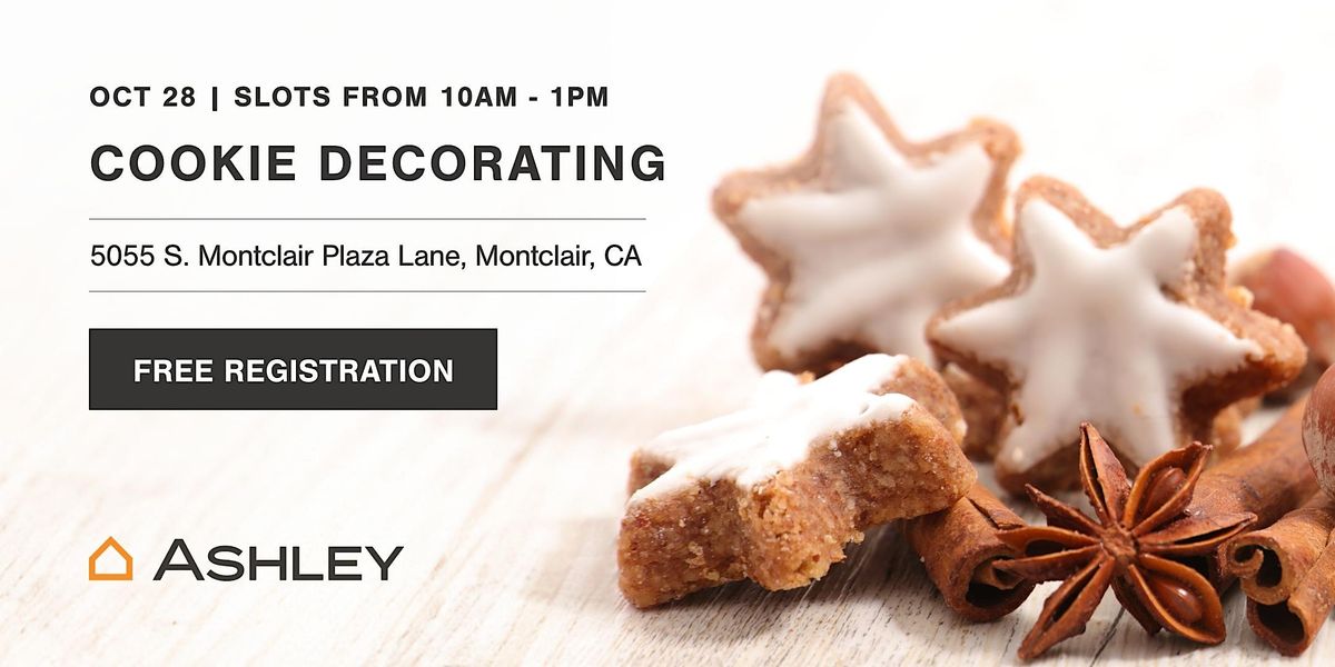 FREE Halloween Gingerbread Decorating Montclair, CA Ashley