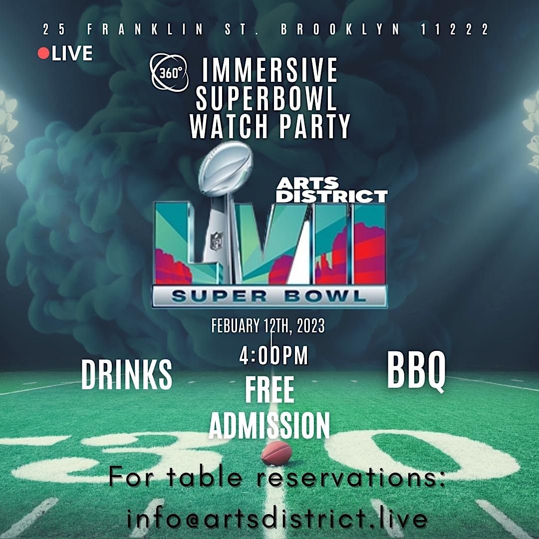 Super Bowl LVII (FREE ENTRY FANZONE) at BrickHouse Social, Manchester on  12th Feb