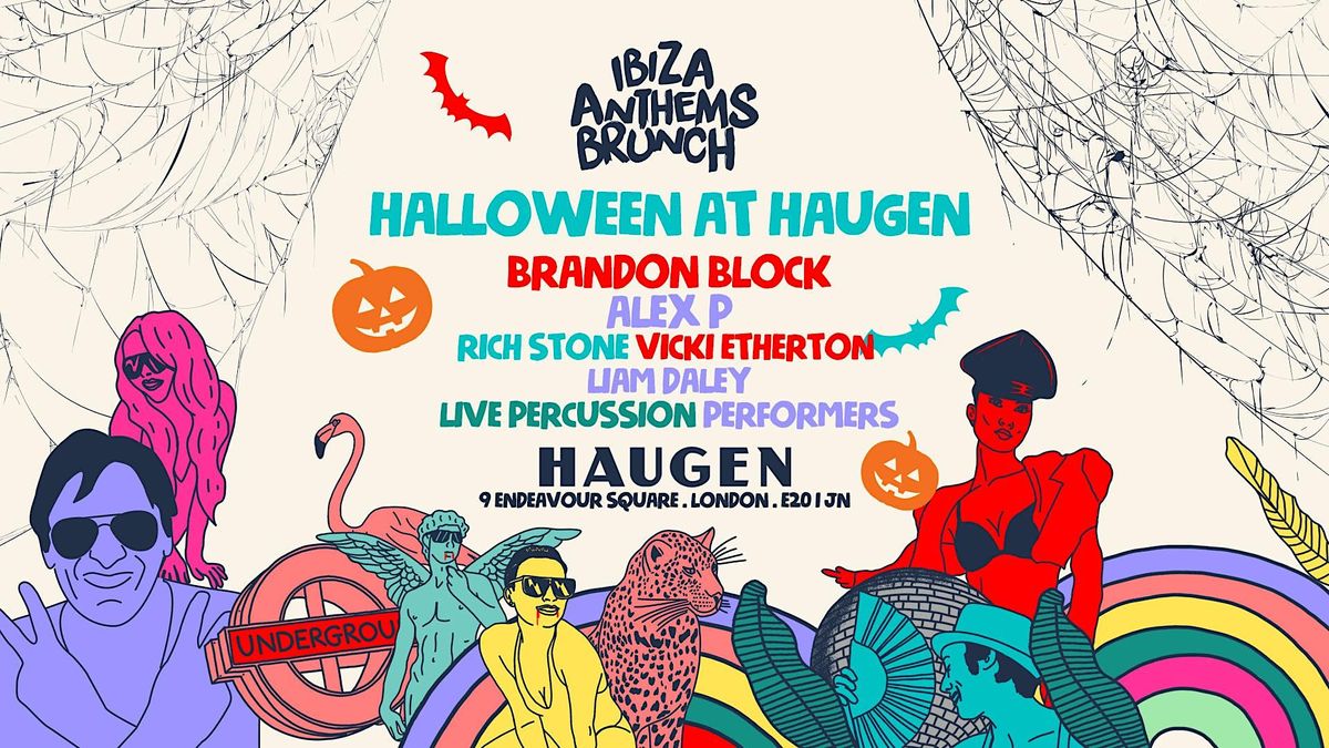 Ibiza Anthems Brunch Halloween Party