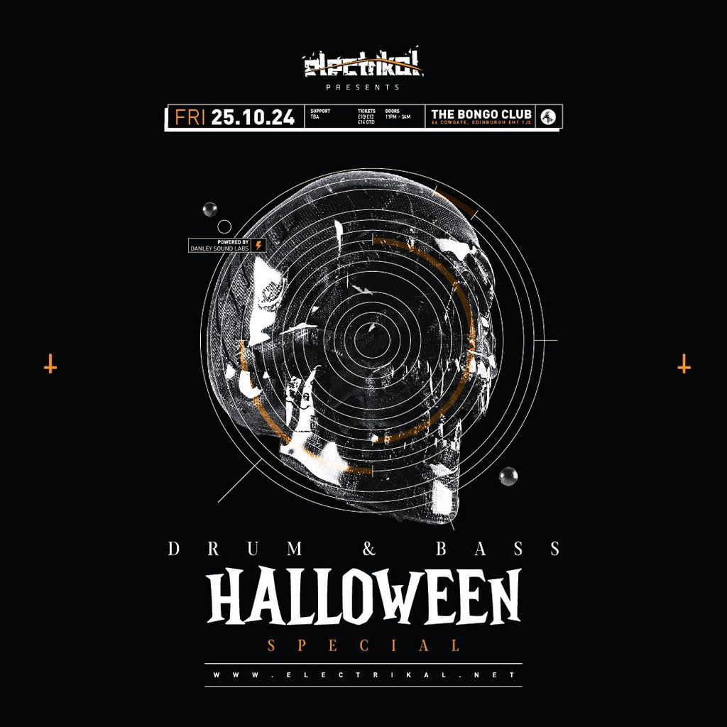 Drum & Bass Halloween - Bongo Club