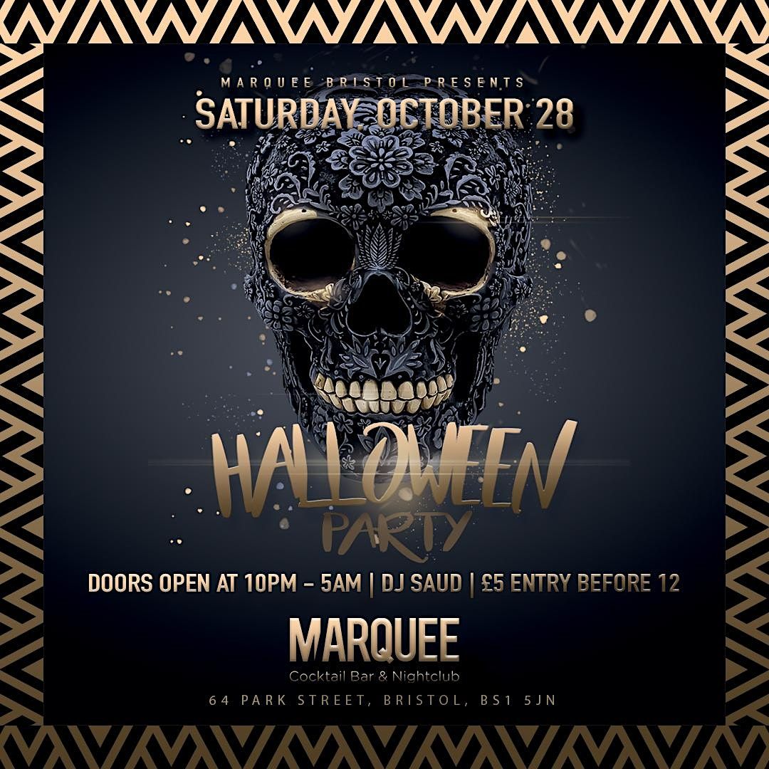 Halloween Party at Marquee Marquee Cocktail Bar &