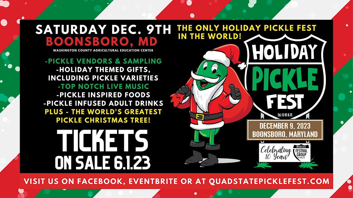 Holiday Pickle Fest 2023 Washington County Agricultural Education
