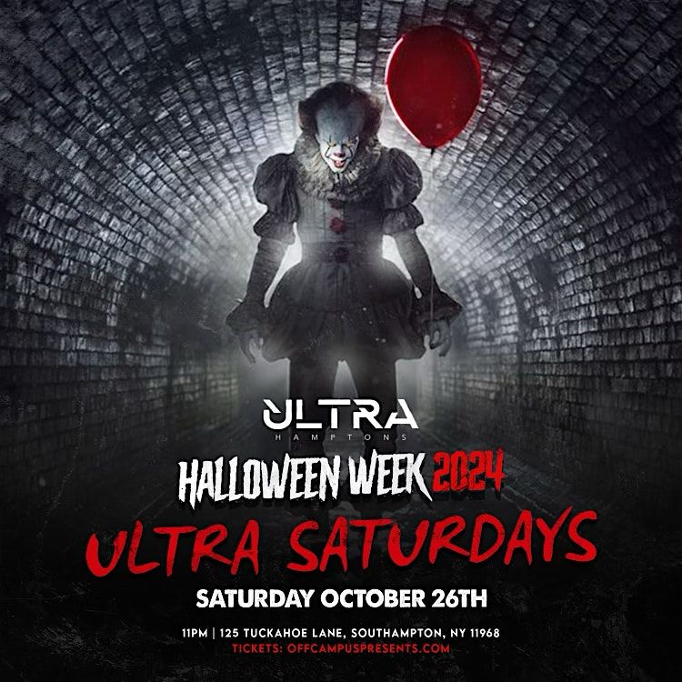 HALLOWEEN WEEK @ ULTRA SOUTHAMPTON (18+)