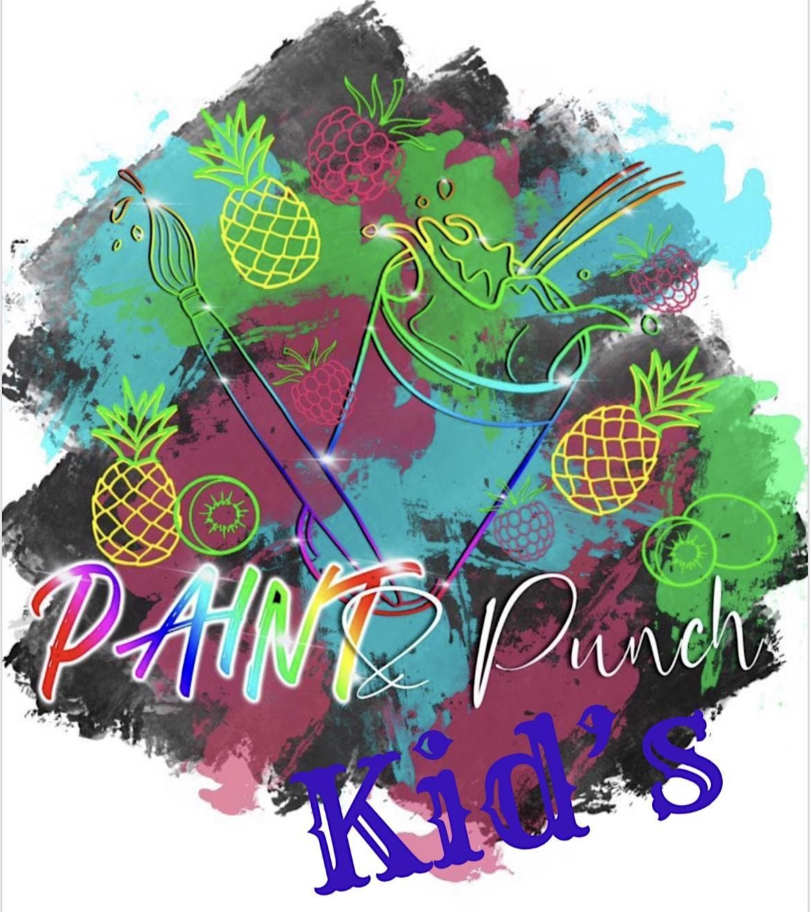 Paint and Punch Easter Egg hunt