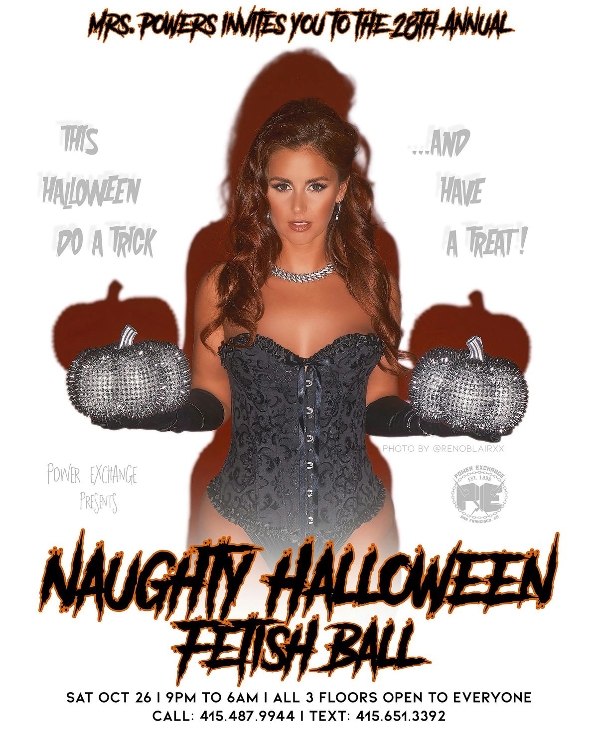 28th ANNUAL NAUGHTY HALLOWEEN BALL