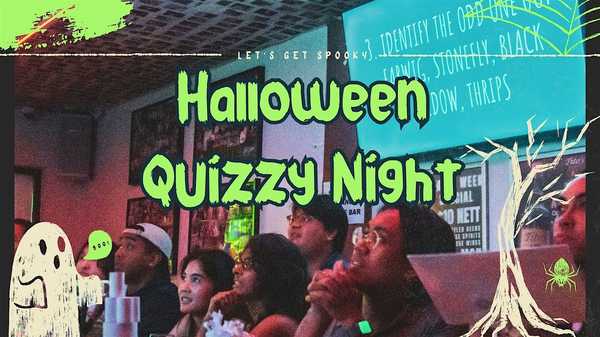 ~Halloweenie~ Quizzy Night @Mogambo! | Dress Up Contest & Mingle w Singles!