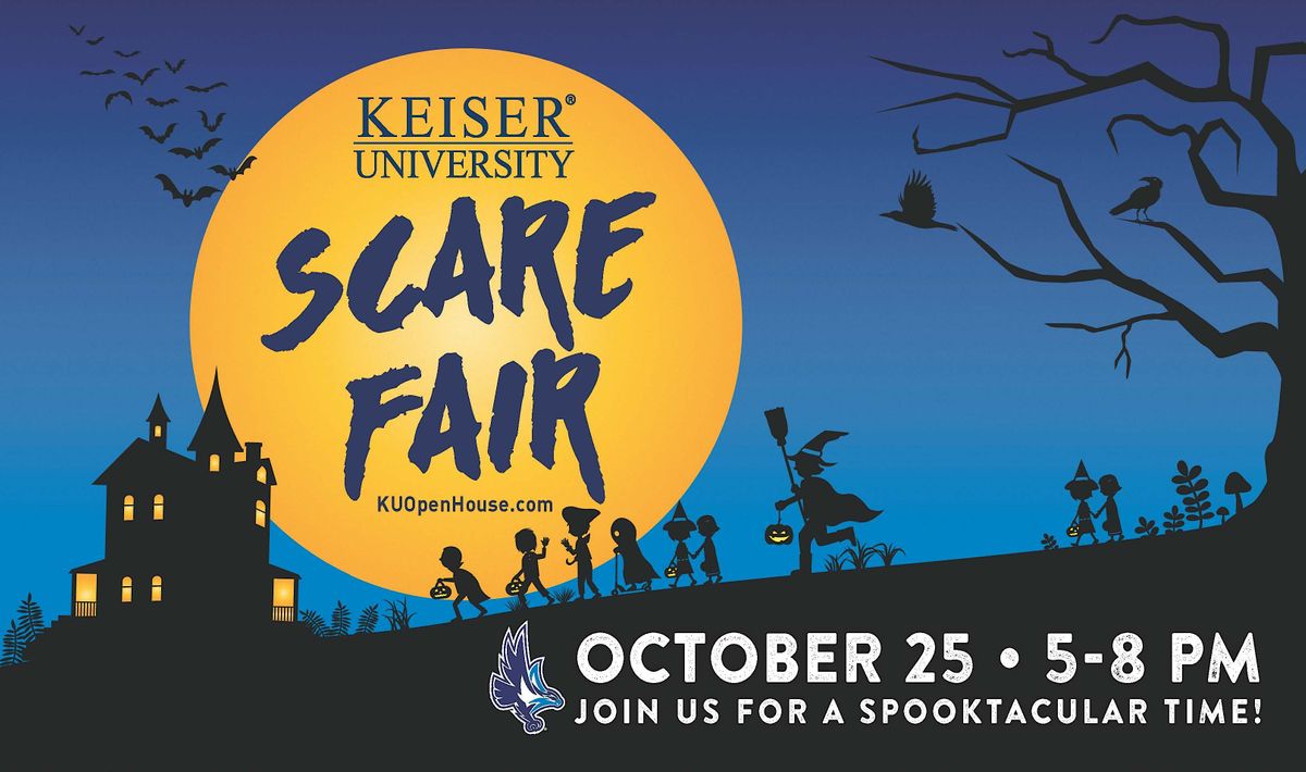 Open House Halloween Scare Fair Keiser University, Pembroke Pines, FL