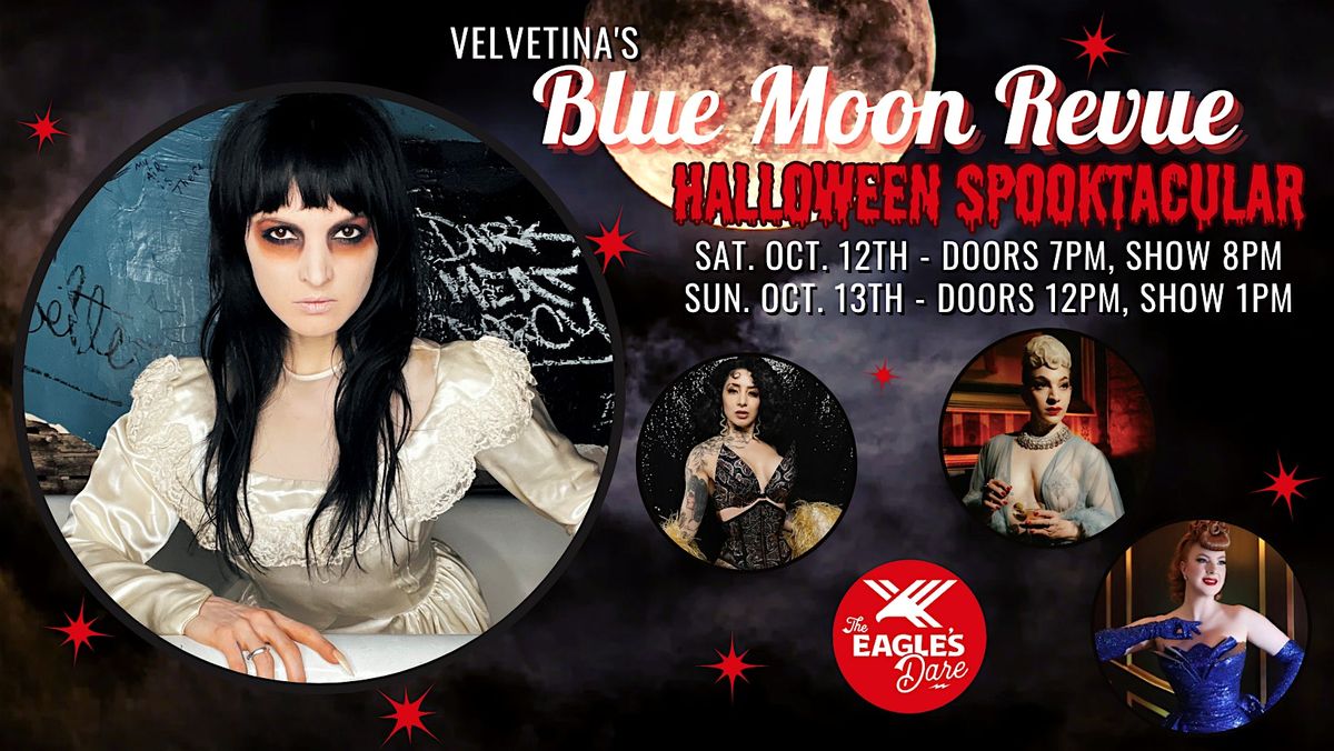 Velvetina's Halloween Spooktacular Burlesque Revue