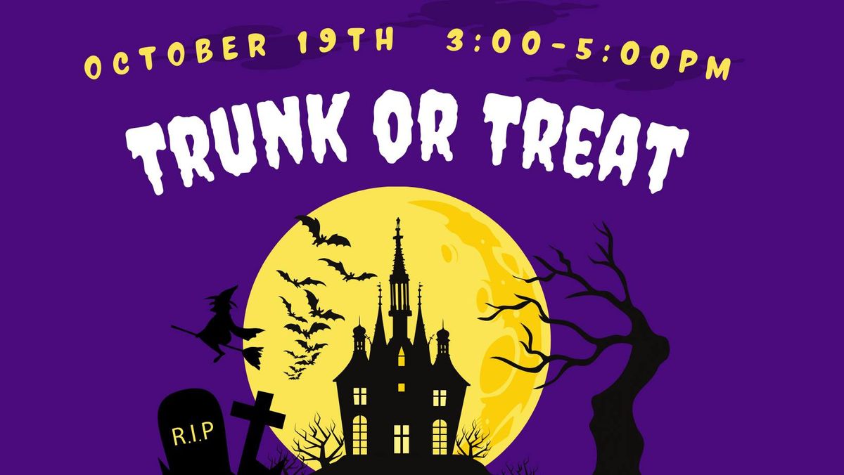 Trunk or Treat