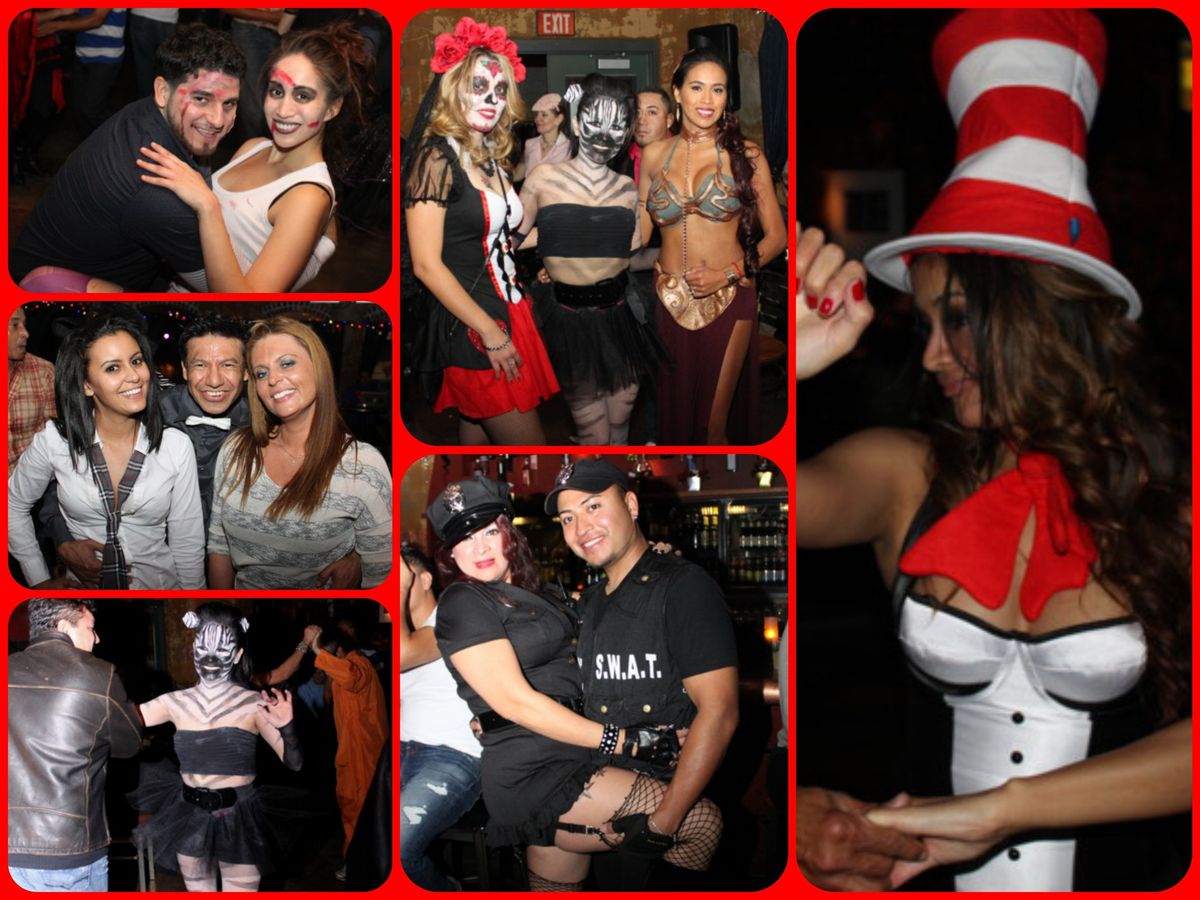 Sultry Salsa's Halloween Costume Party & Contest at El Paso Grill with El Bar\u00f3n, Jed Walker