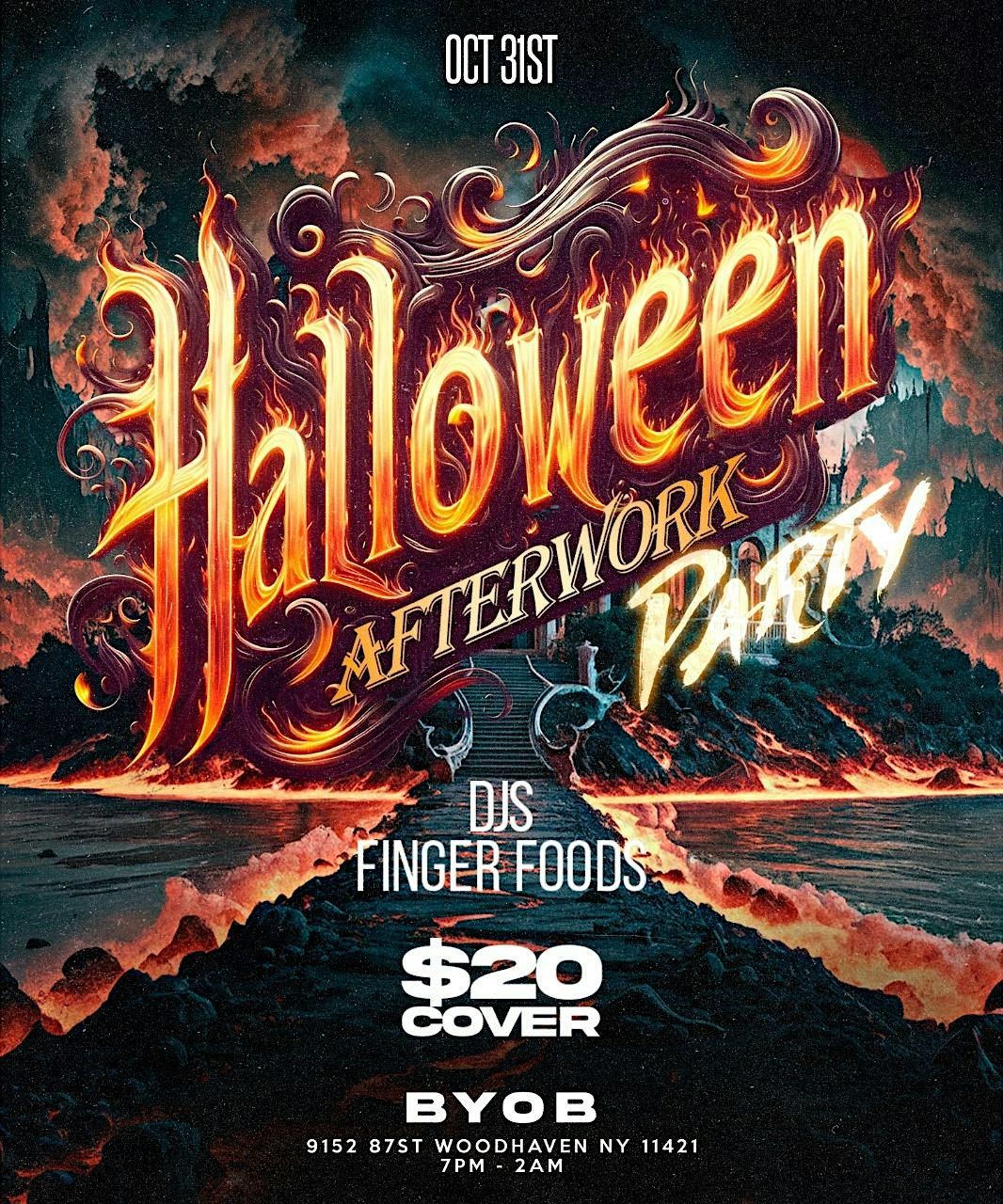 Halloween Afterwork Party