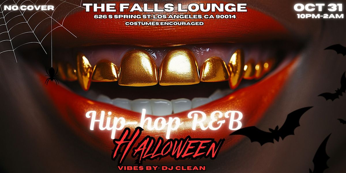 Hip-Hop R&B Halloween Party